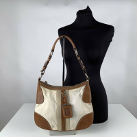 Prada Tote bag in Tela in Beige