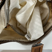 Prada Tote bag Canvas in Beige