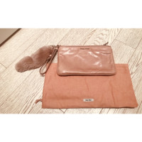 Miu Miu Bag/Purse Patent leather in Nude