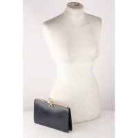 Roberta Di Camerino Clutch Bag Leather in Blue