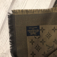 Louis Vuitton Monogram Tuch in Seta in Marrone