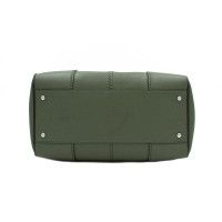 Tod's Shopper Leather in Olive