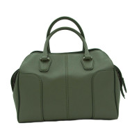 Tod's Shopper Leather in Olive