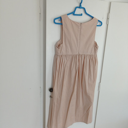 Stefanel Kleid aus Baumwolle in Beige