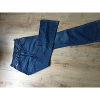 Diesel Black Gold Paire de Pantalon en Coton en Bleu