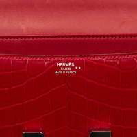 Hermès Constance Elan 25 in Pelle in Rosso
