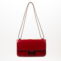 Hermès Constance Elan 25 Leather in Red
