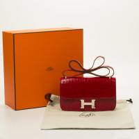Hermès Constance Elan 25 Leather in Red