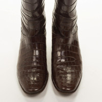 Hermès Boots Leather in Brown