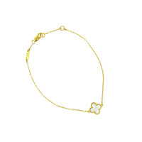 Van Cleef & Arpels Armband Verguld in Goud