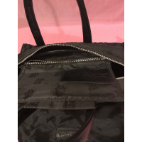 Chrome Hearts Handbag Canvas in Black