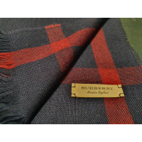 Burberry Scarf/Shawl Cashmere in Blue