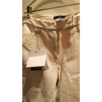 Max Mara Trousers Cotton in Cream