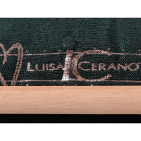 Luisa Cerano Top en Viscose en Vert