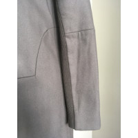 Max Azria Jacke/Mantel aus Wolle in Grau