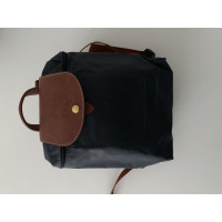 Longchamp Backpack in Blue