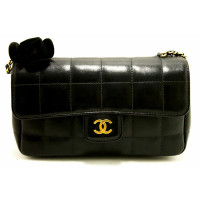 Chanel Shoulder bag Leather in Black