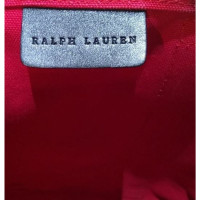Ralph Lauren Tote bag Cotton in Red