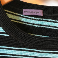 Emanuel Ungaro Knitwear in Turquoise