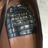 Laurence Dacade Pumps/Peeptoes aus Leder in Blau