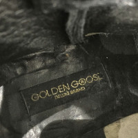 Golden Goose Stiefeletten aus Leder in Schwarz