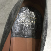 Laurence Dacade Pumps/Peeptoes Leather in Grey