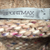 Sport Max Strick aus Wolle in Beige