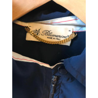 Blumarine Jacket/Coat in Blue