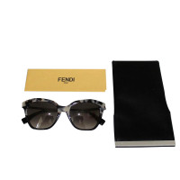 Fendi Sunglasses in black/white