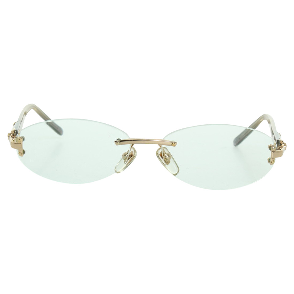 Versace Glasses in green