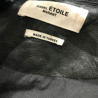 Isabel Marant Etoile Giacca/Cappotto in Pelle in Nero