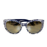 Dolce & Gabbana Sunglasses in white/blue