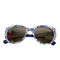 Dolce & Gabbana Sunglasses in white/blue
