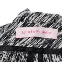 Matthew Williamson trousers with pattern