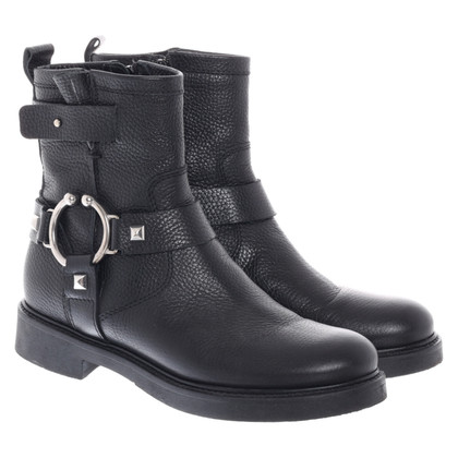 Phillip Hardy Ankle boots Leather in Black