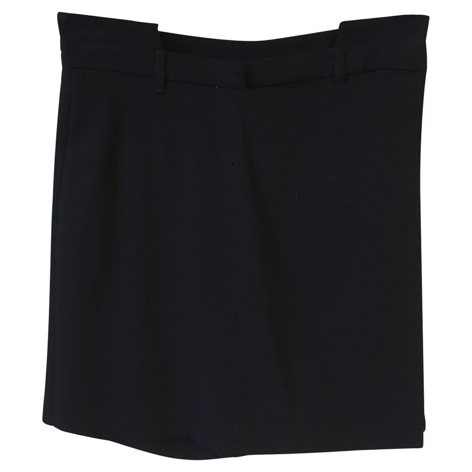 Givenchy Shorts aus Wolle in Schwarz