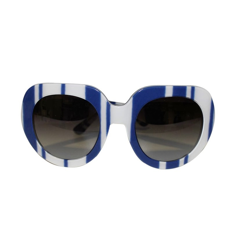 Dolce & Gabbana Occhiali da sole in bianco/blu