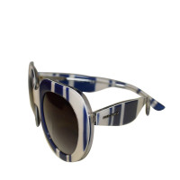 Dolce & Gabbana Occhiali da sole in bianco/blu