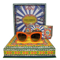 Dolce & Gabbana Sunglasses in Orange