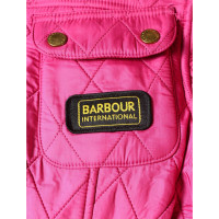 Barbour Veste/Manteau en Rose/pink