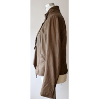 Diane Von Furstenberg Leather jacket / coat in brown