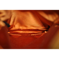 Prada Handbag Suede in Orange