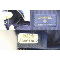 Chanel Sac à bandoulière en Cuir en Bleu
