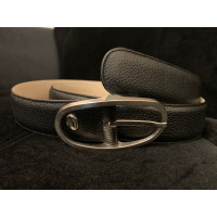 Longchamp Belt Leather in Black