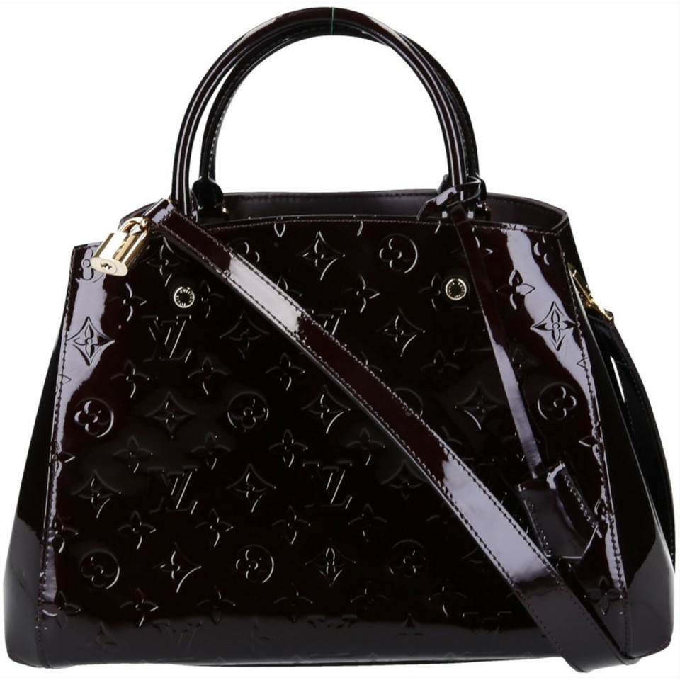 Louis Vuitton Montaigne in Rood