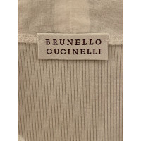 Brunello Cucinelli Maglieria in Cotone in Crema