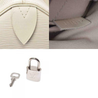 Louis Vuitton Speedy Leather in White