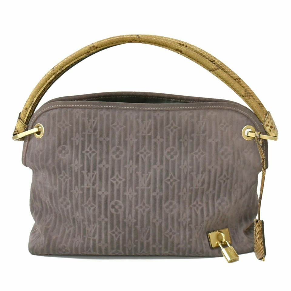 Louis Vuitton Whisper Bag en Daim en Gris