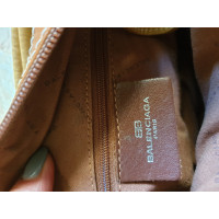 Balenciaga Shoulder bag Leather in Ochre
