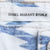 Isabel Marant Etoile Shorts met patroon